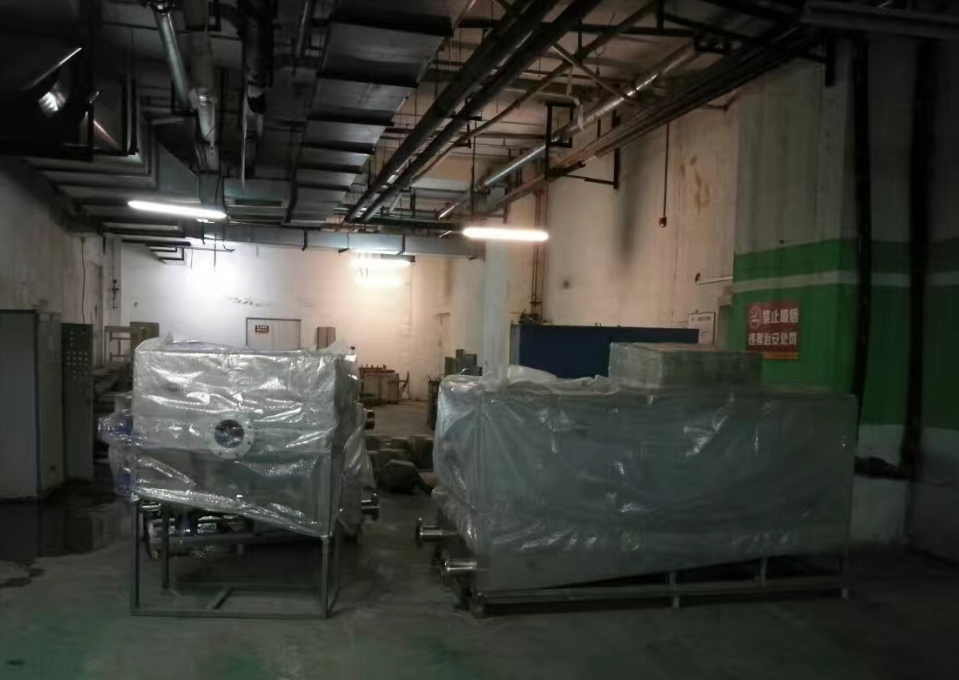 科瑞興油水分離設備安裝現場